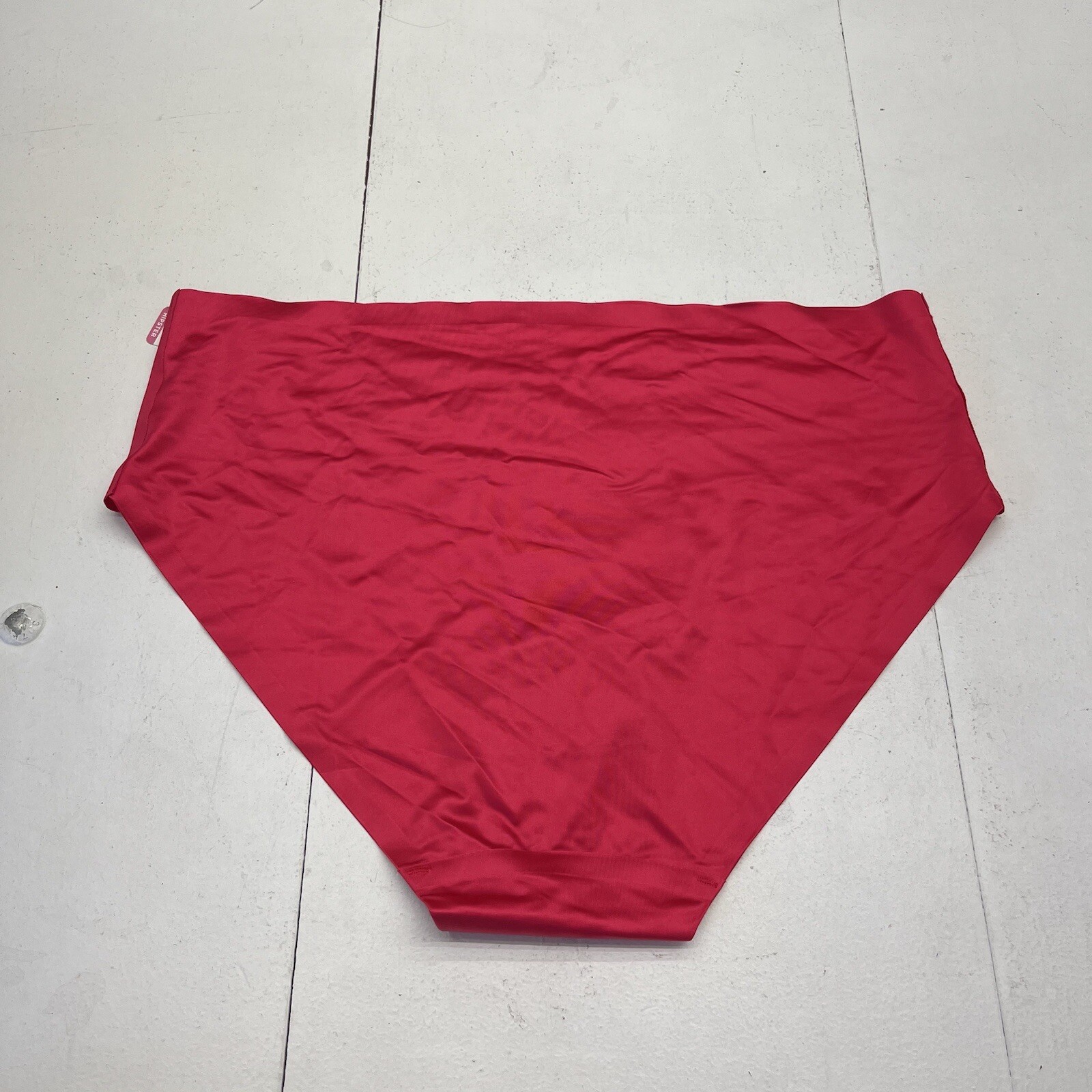 Ashley Stewart Red Seamless Hipster Underwear Women’s Size 14/16