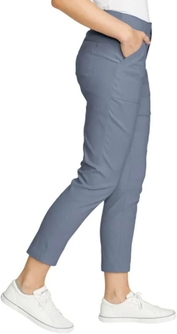 Eddie Bauer Women’s UPF 50+ Performance Stretch Horizon Straight Ankle Pant
