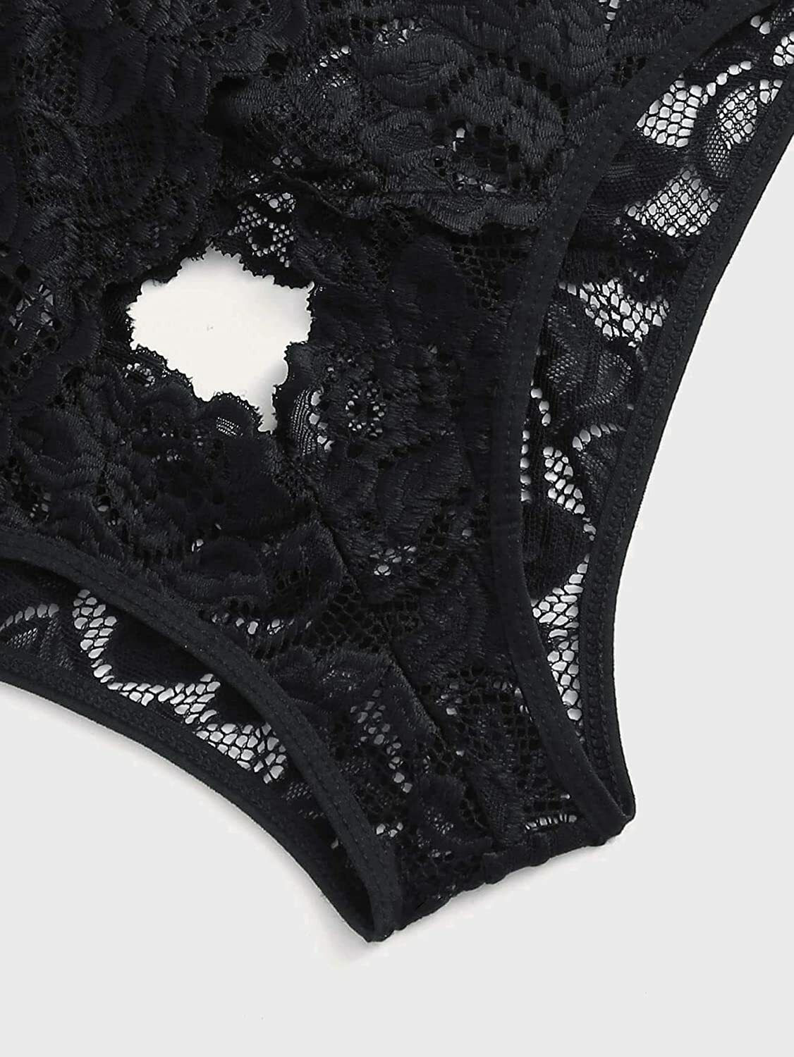 Women’s Lace Lingerie Sets Sexy Bra and Panty Set Babydoll 2 Peice Sleepwear