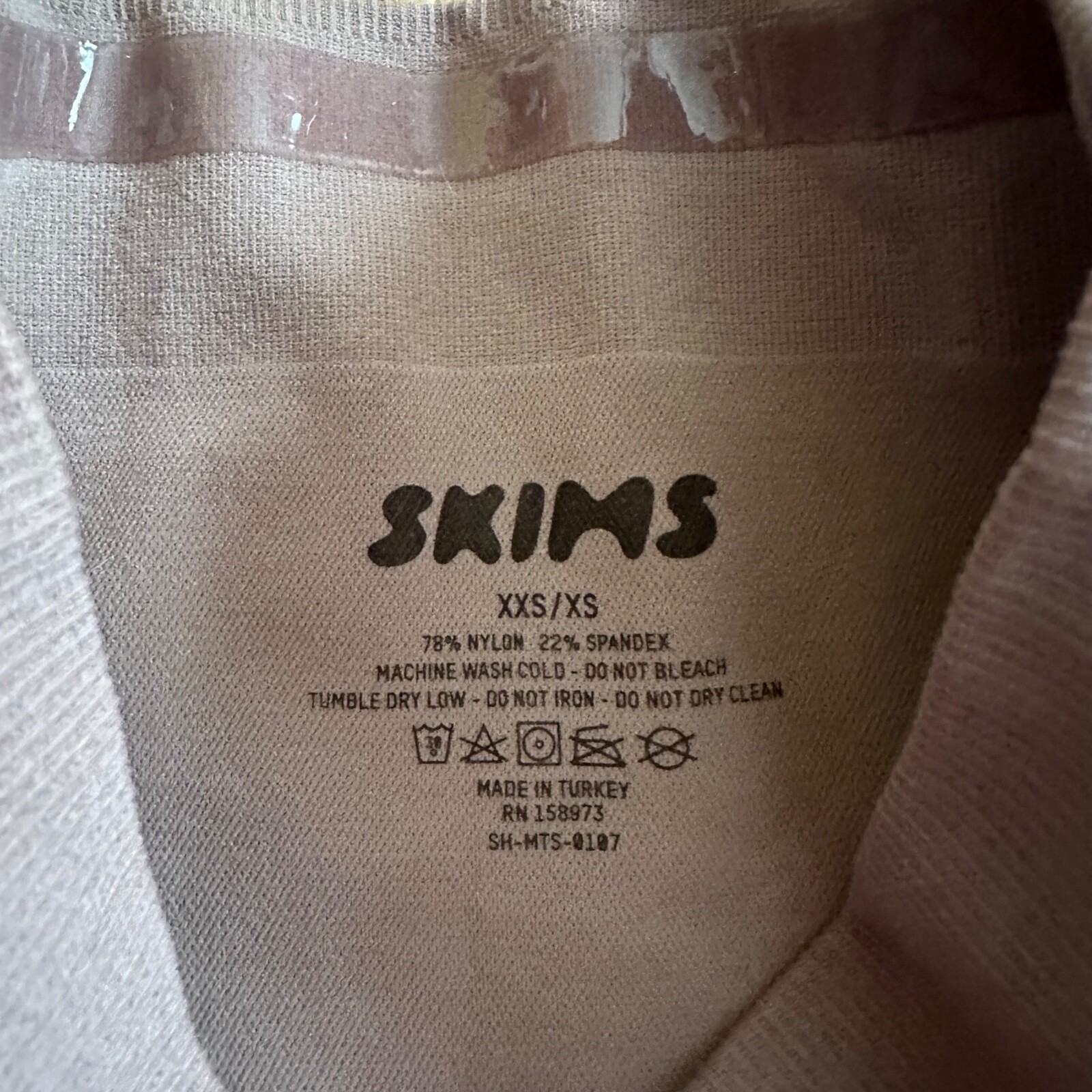 Skims Core Control Mid Thigh Shorts Shapewear, Size XXS/XS New