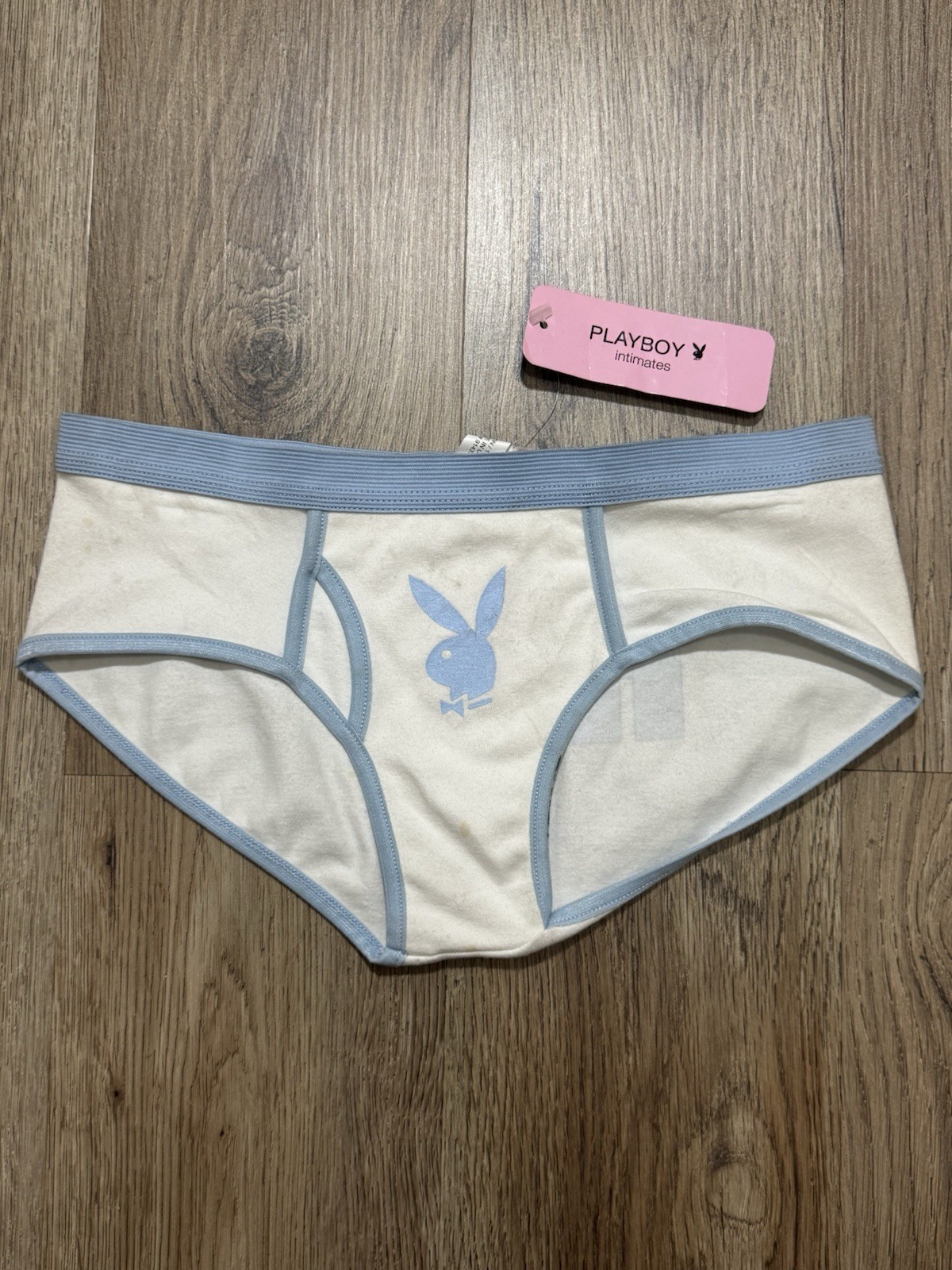 Y2K Vintage Playboy Bunny Head HOT Briefs Underwear Size M