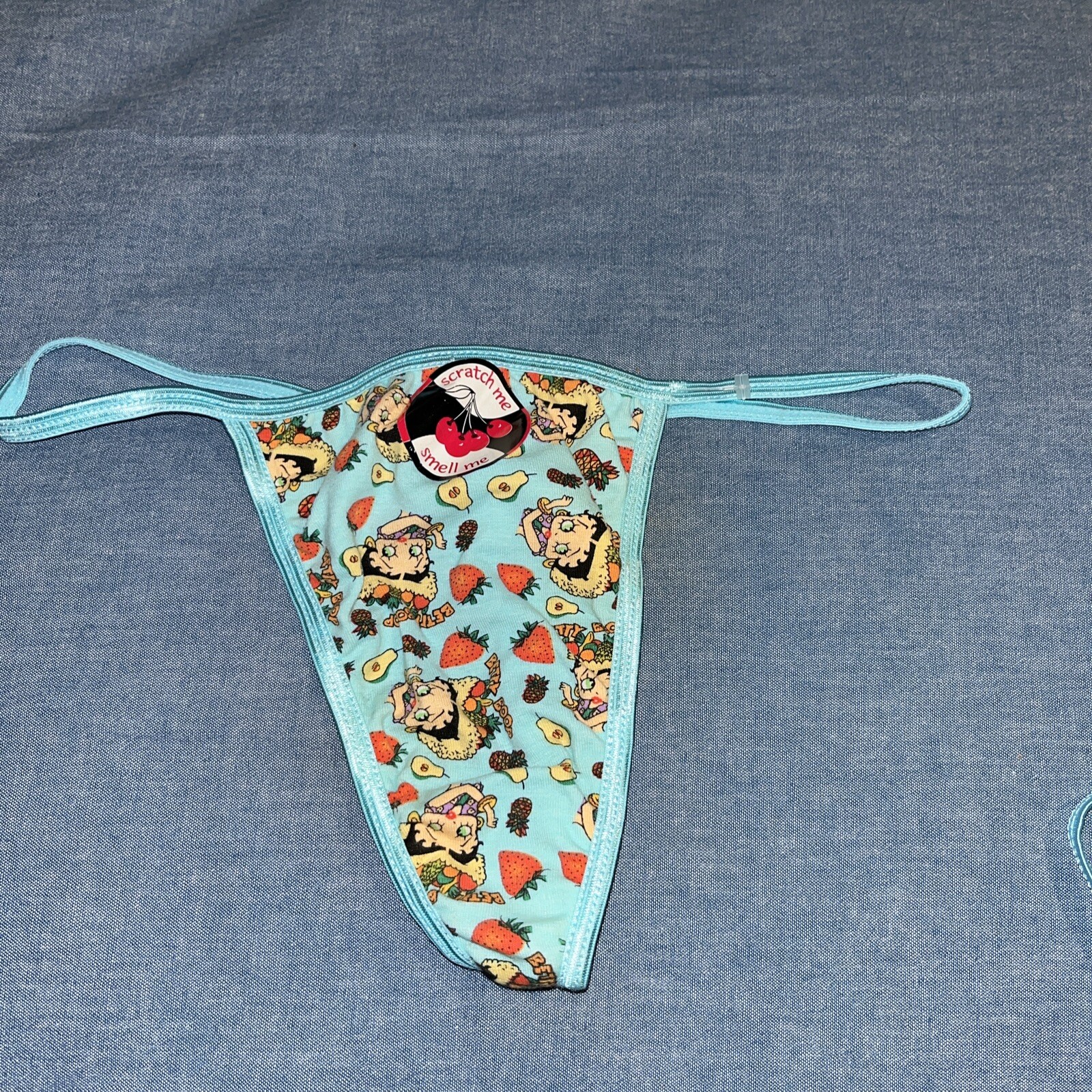Betty Boop Ladies Thong Underwear Size Small New Size 6 med