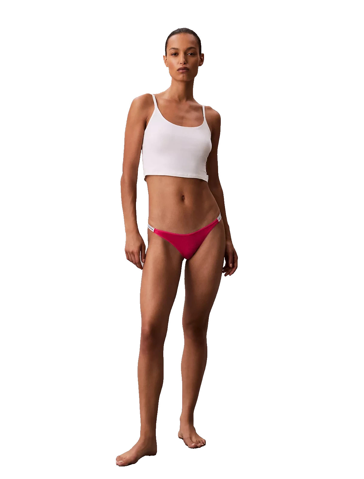 THONG – Calvin Klein Women’s (X-SMALL) Icon Logo Dipped String Thong QF5157-640