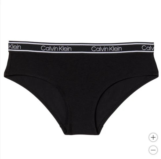 NEW Women’s Calvin Klein 3 Pack Hipster Underwear 3 Pack, LARGE, FREE SHIPPING