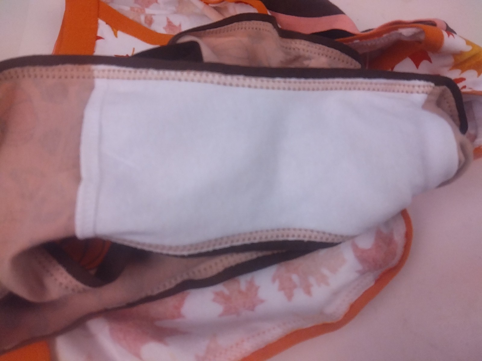 Celebrate Fall Ladies 3 Pack Fall Themed Bikini/Hipster – New (Lot Of 2)