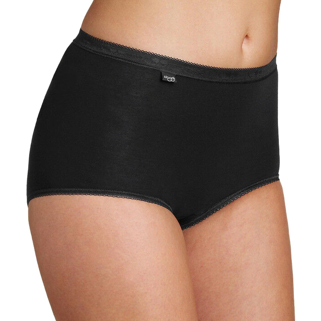 Ladies Designer Marlon Boxed Smooth Maxi Briefs Knicker Underwear Size 12-26