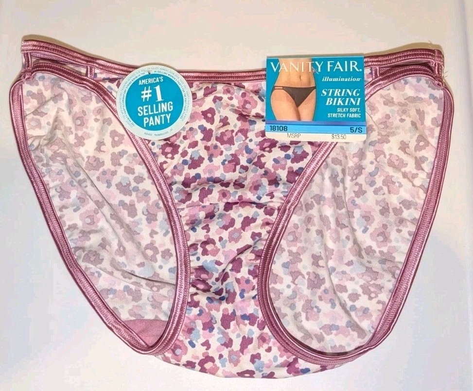 Vanity Fair Women’s Underwear Size S