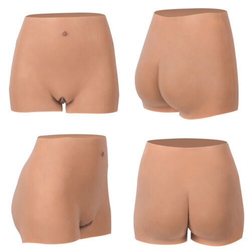 Anzi Silicone Crossdresser Fake Vagina Panties Hip Shaping Pants Transgenders