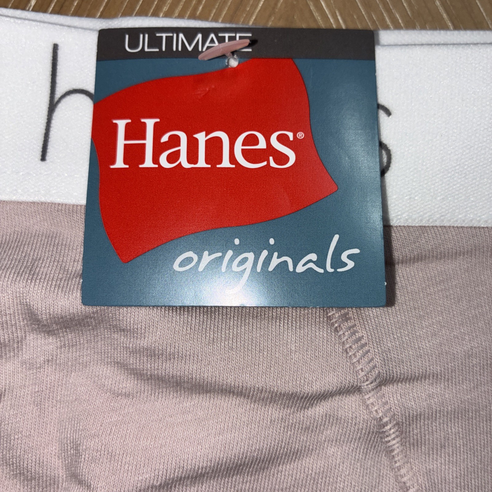 Hanes Ultimate 3 Pack Cotton Stretch Women’s Boxer Briefs Underwear Size Large