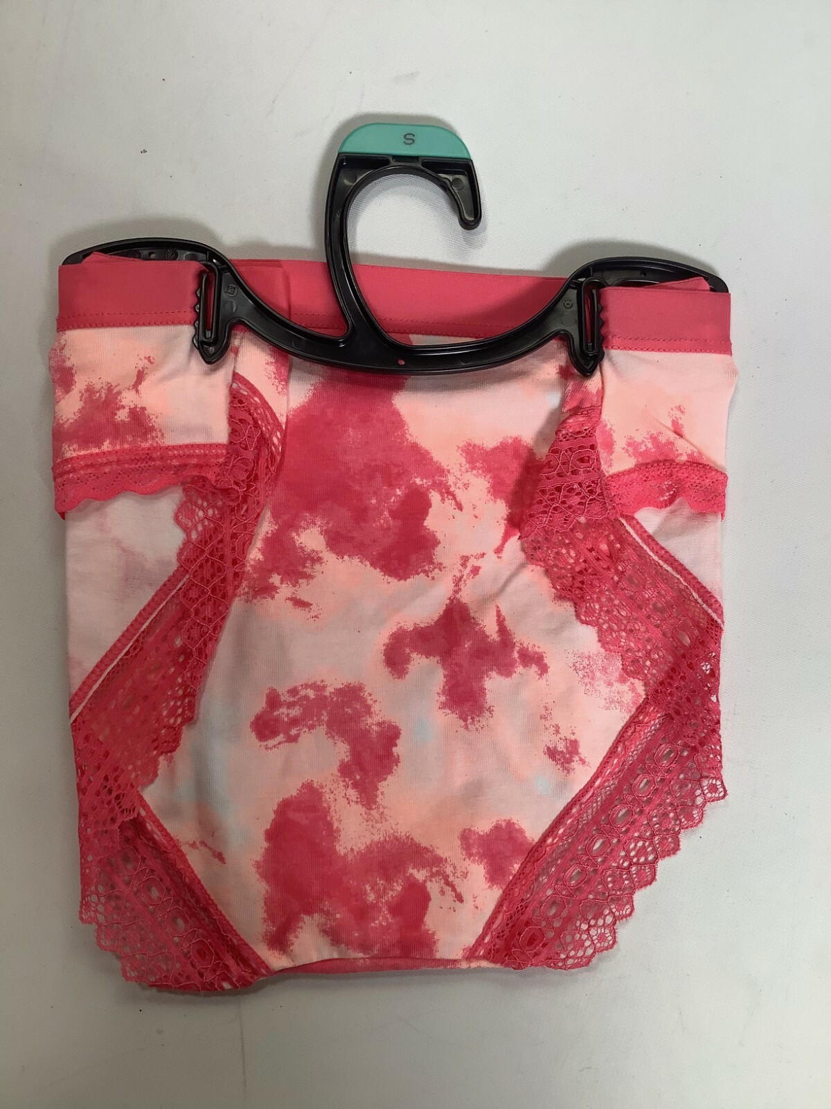Womens No Boundaries Pink Multicolor Cotton Bikini Bottoms NEW! NWT