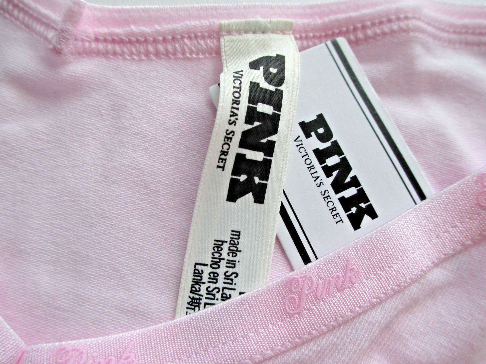 VICTORIA’S SECRET PINK Cotton Tanga High Leg Cheeky Panty S M L XL Pink Tulip VS