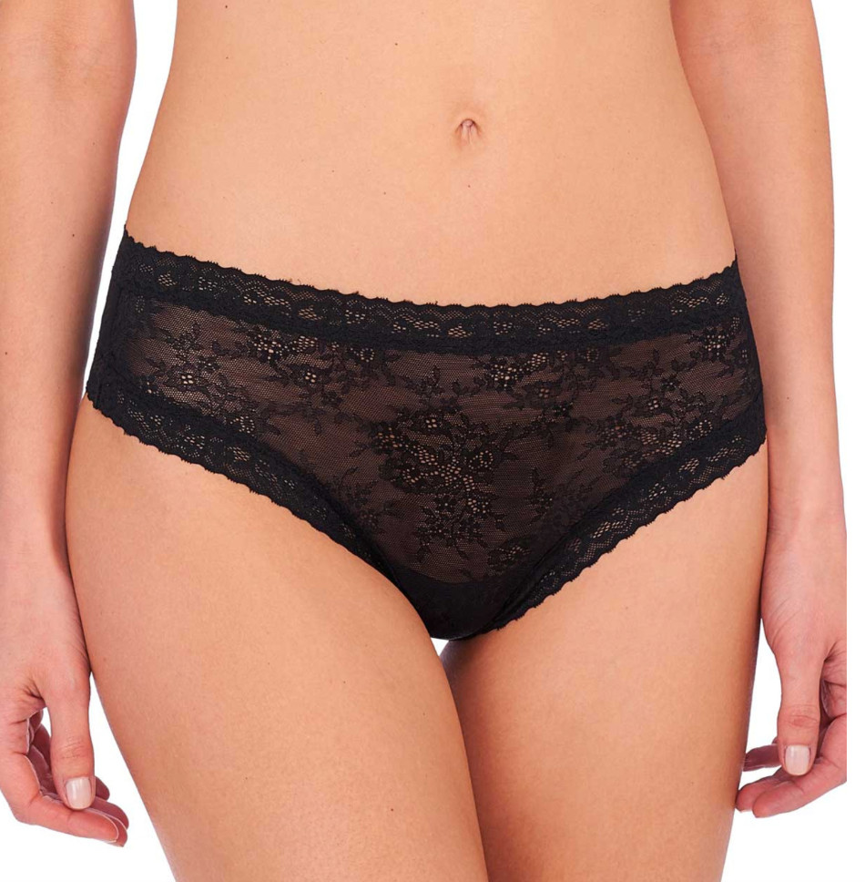 Natori XL 1-Pack Escape Lace Thong Panty 771266 NWOT Rose Beige