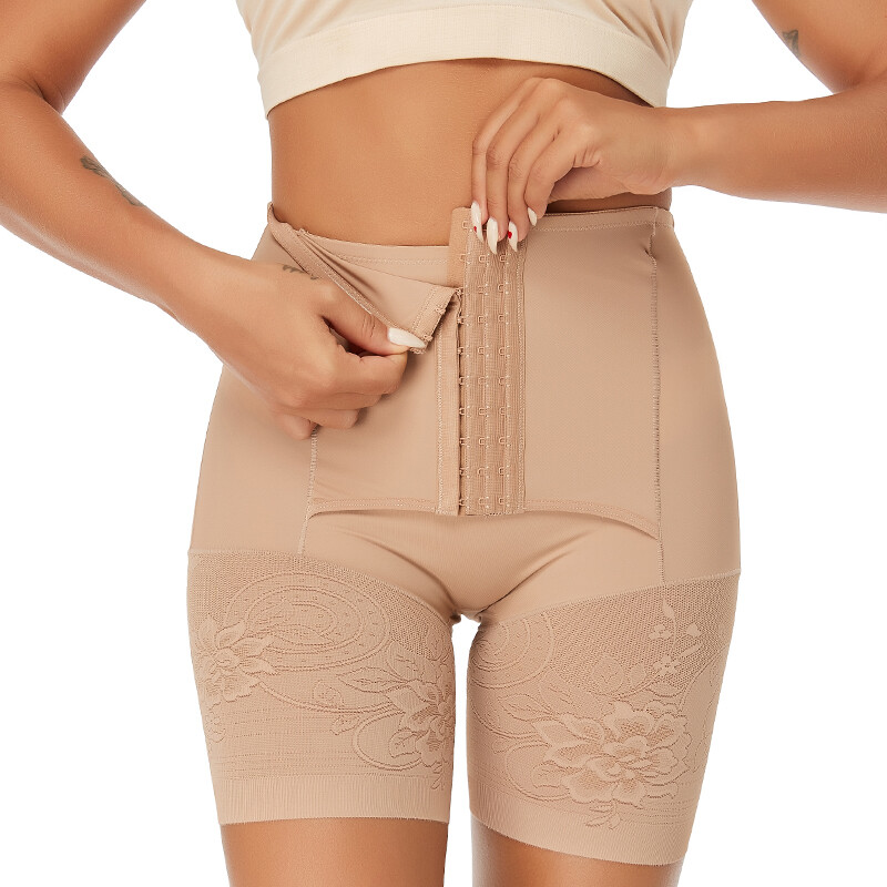 Women Tummy Control Panties Butt Lifter High Waisted Body Shaper Shorts Slimming