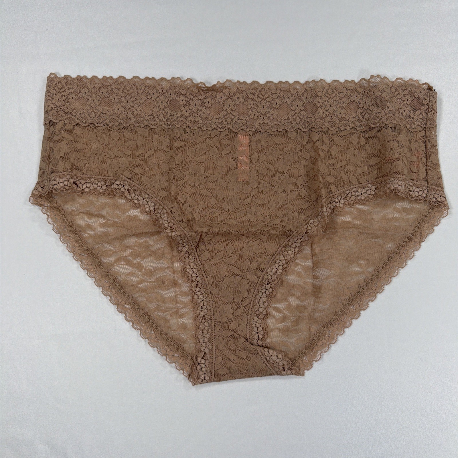 ThirdLove Lace Hipster Panties Beige Floral Lace Stretch Women’s Large NWT 3PK