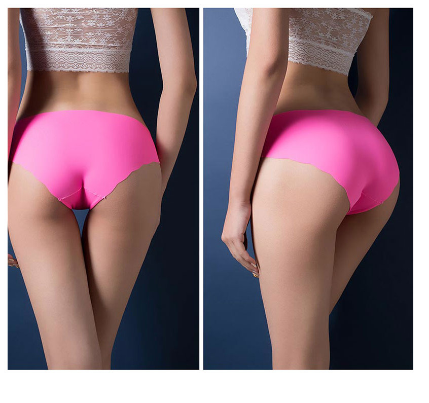 Kawaii Boba Tea Christmas Lights Underwear Bikini Kawaii