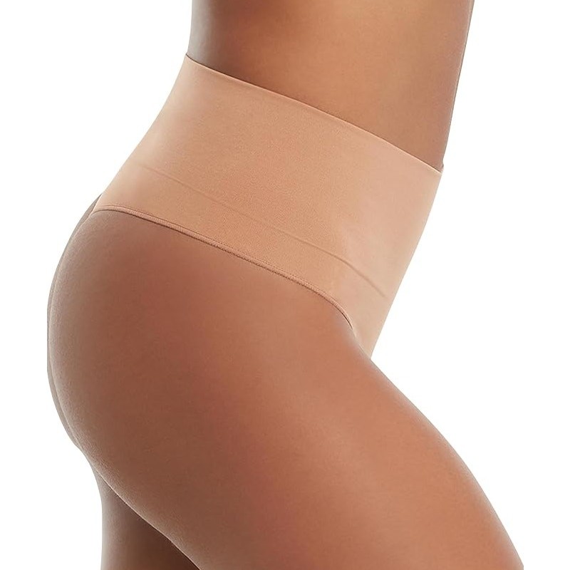 SPANX SPANXshape Everyday Shaping Thong Large Naked 03 Core Control NWT