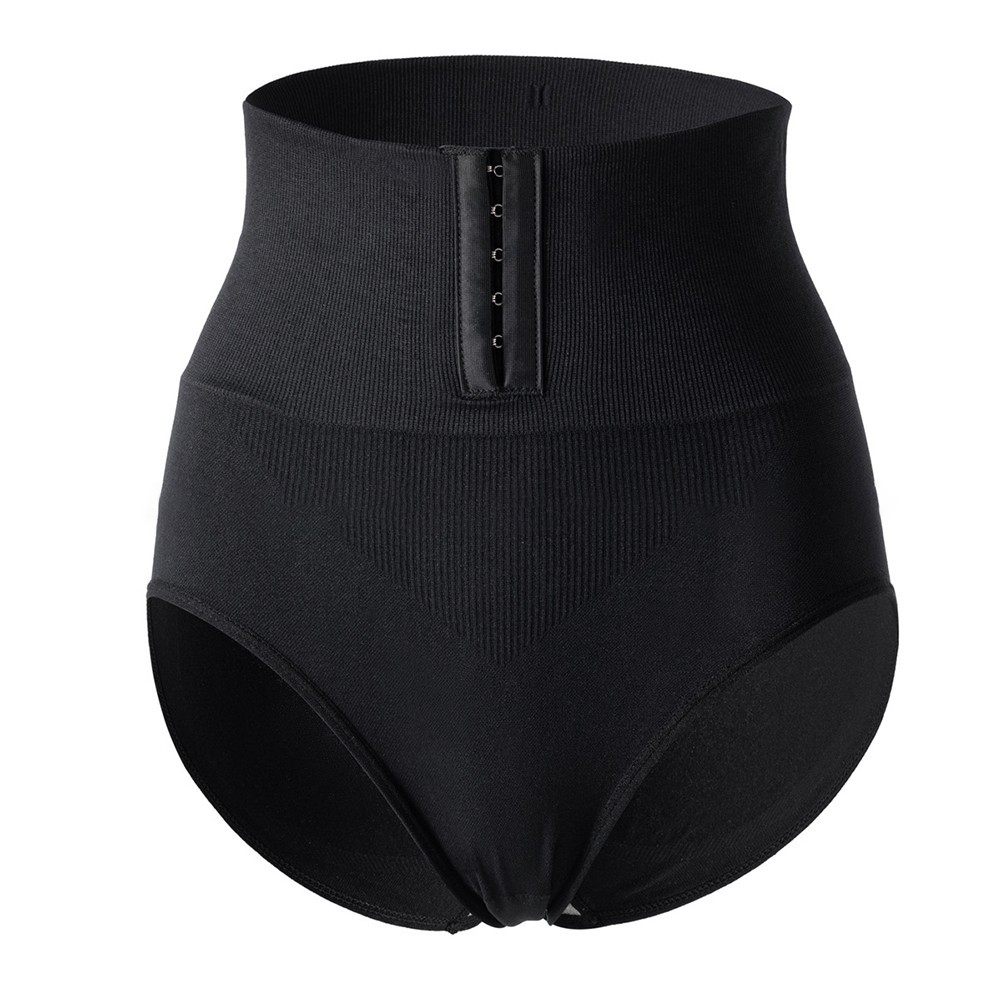 Functional Womens Plus Size Waist Pants with Buttoned Hip Lifting for Comfort