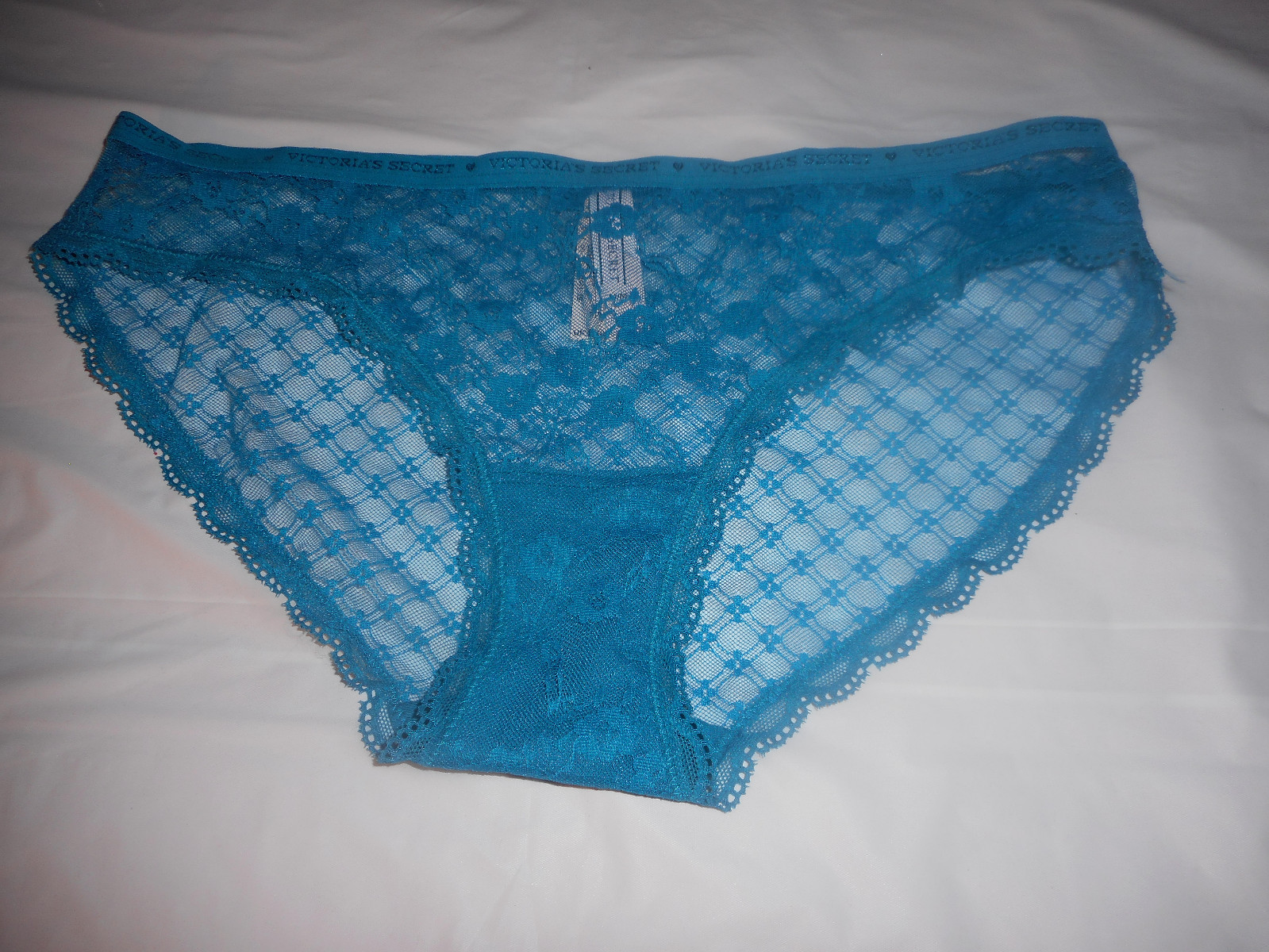 Victoria,s Secret culotte bikinis BLUE PANTY MEDIUM