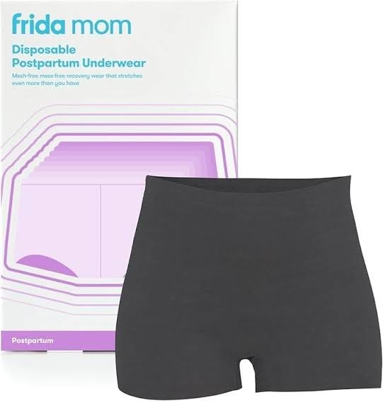 Frida Mom 8pc Postpartum Underwear Disposable Boyshort-NEW