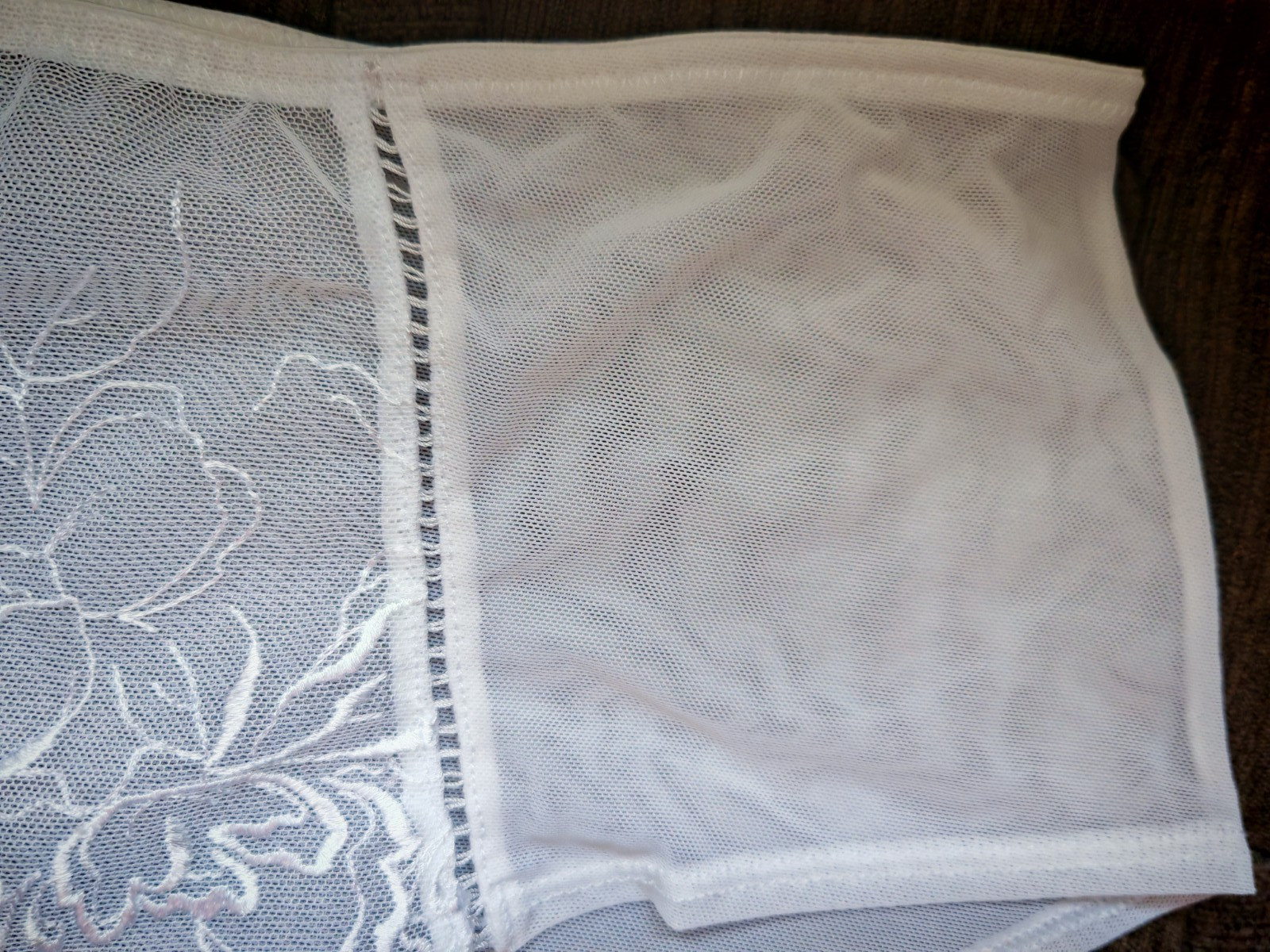 Next White Knickers/Shorts Size 12