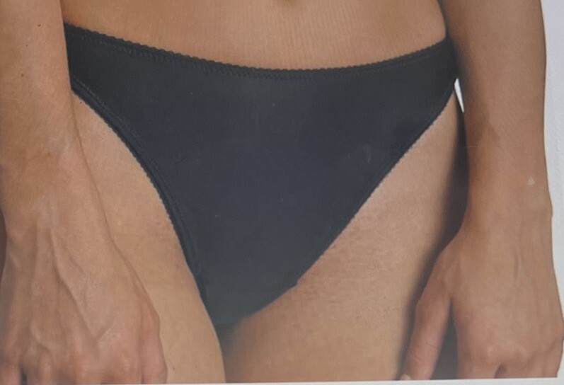 6 Pair Carnival Seamless Microfiber Low-Rise Thong NWT Black Small NWT Underwear