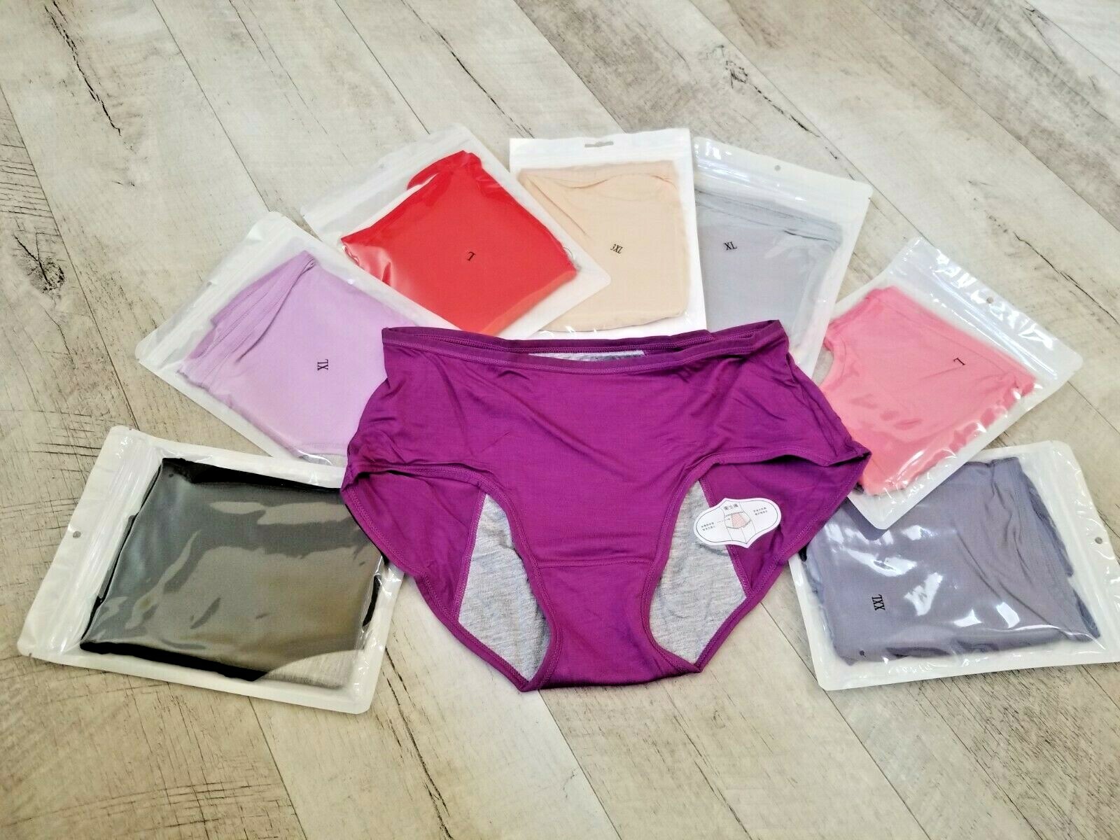 Young Girl Intimates Period Panties Modal size 3XL (Please check measurements)