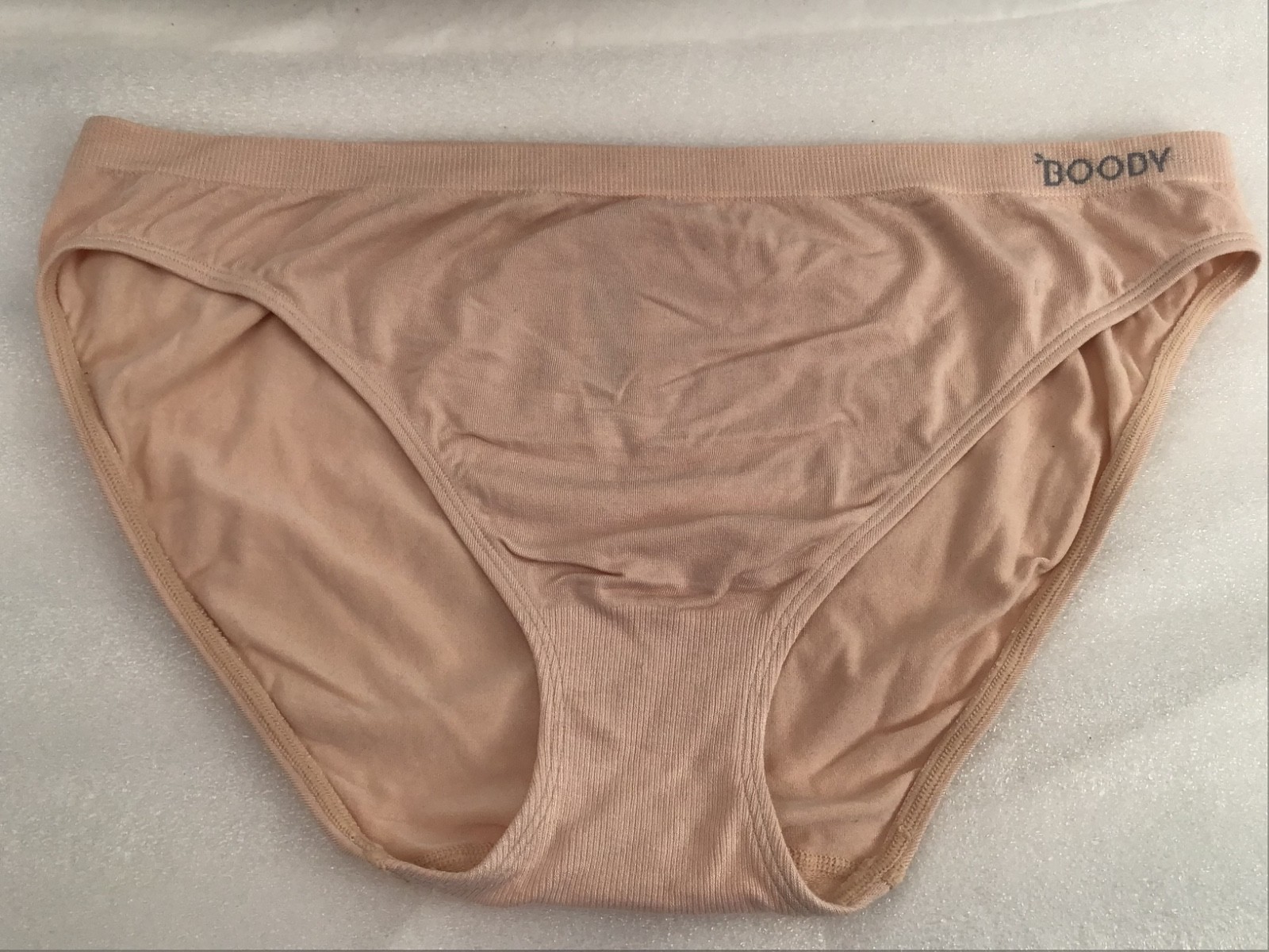 Boody Classic Bikini Sz Ex-Large XL Soft Comfy VISCOSE Great Fit Beige