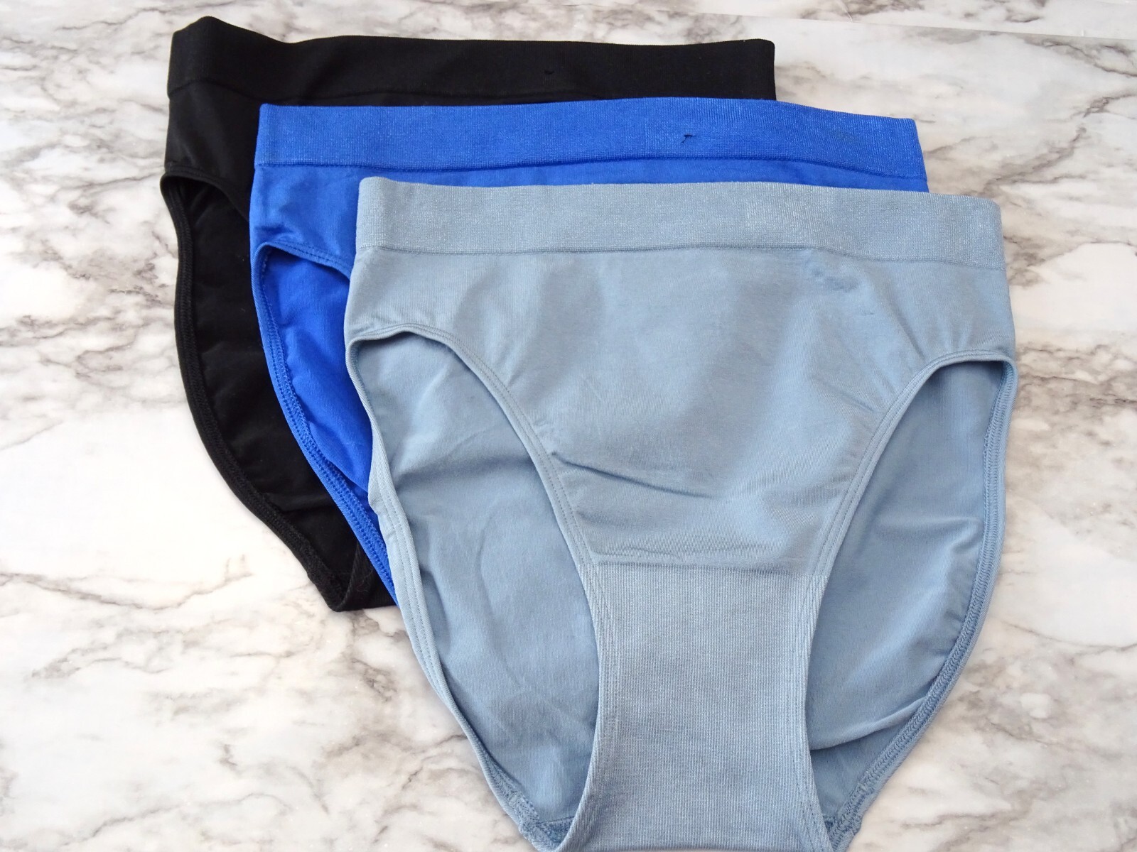 Wacoal 834175# B-Smooth Hi-Cut Brief 3-Pack Panties US Size S