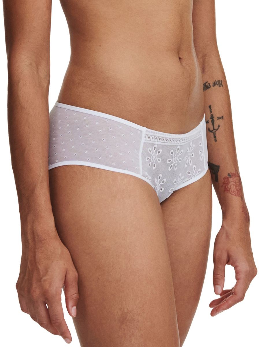 XS (8) Passionata by Chantelle Prisca Briefs Mid Rise Tanga Knickers Lingerie
