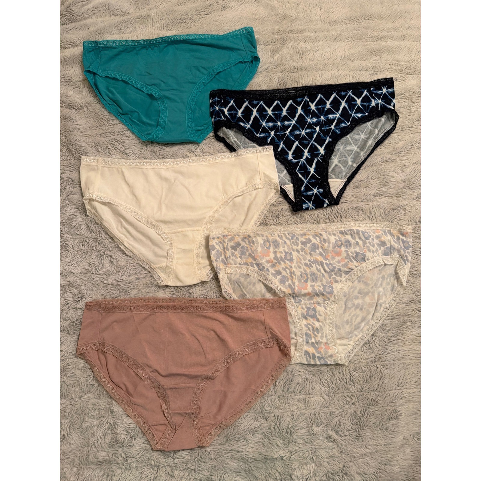 Soma Panties Hipster XL Reflecting Teal NEW NWT