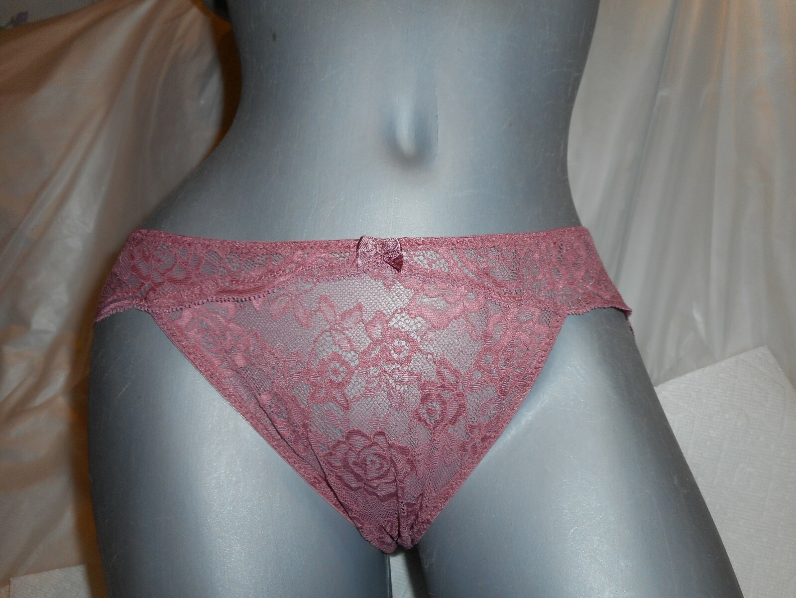 Intimissimi Italian Dusty Rose & Dark Red Brief Panty Size Medium sold separate