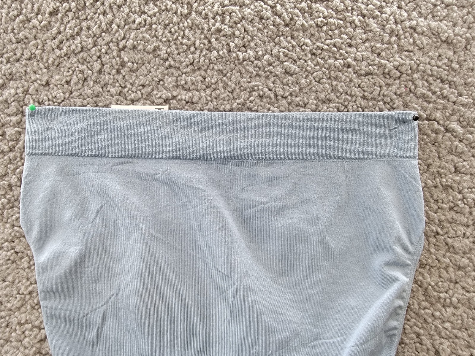 Wacoal B-Smooth Seamless High-Cut Brief Underwear Women’s 5-S Windward Blue