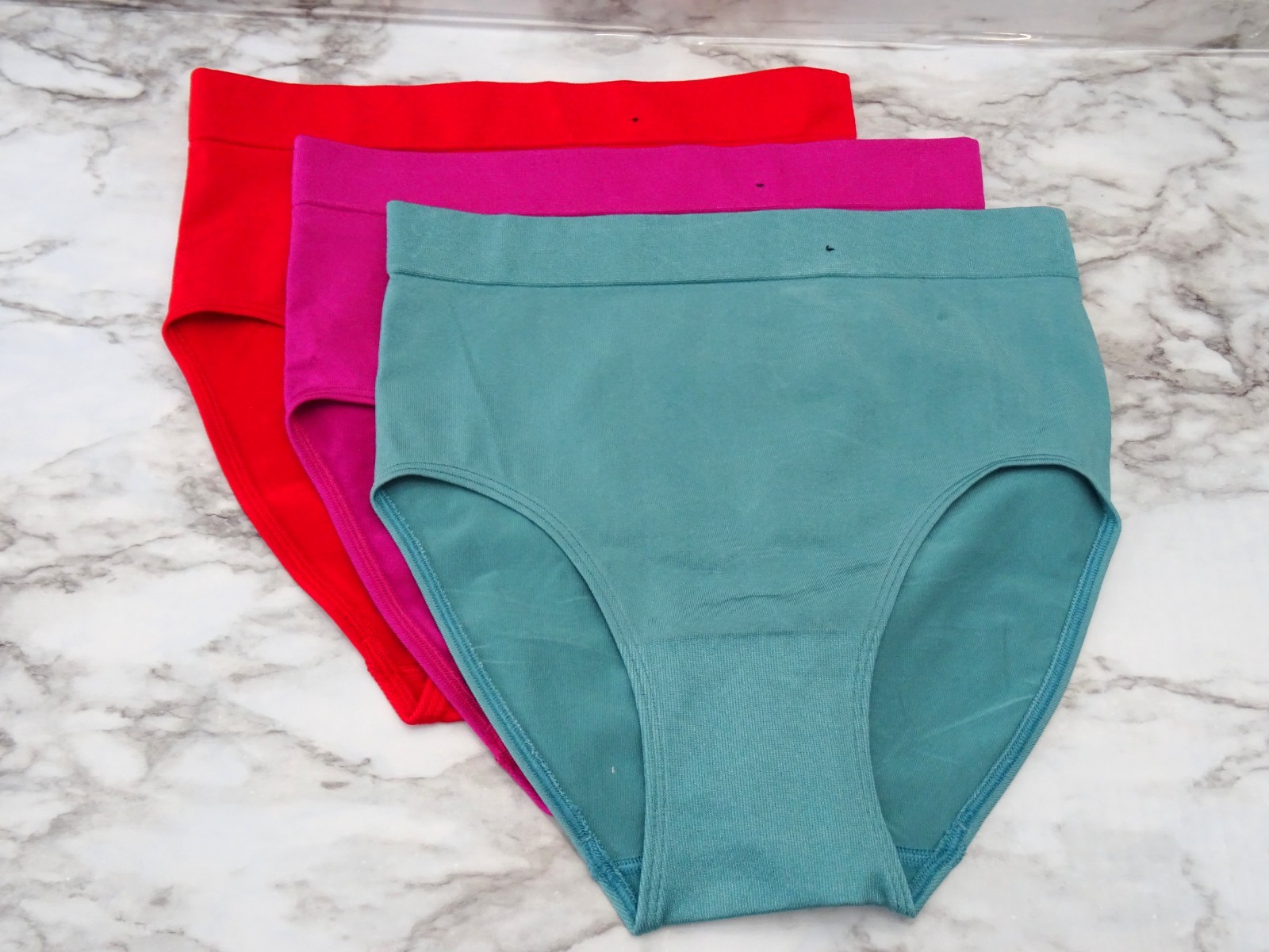 Wacoal 838175# B-Smooth Full Brief 3-Pack Panties US Size S
