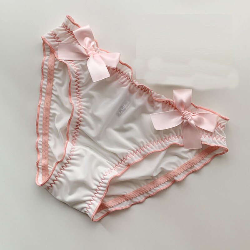 Cute Japanese Girls Bow Panties Briefs Underpant Lolita Sweet Students Underwear