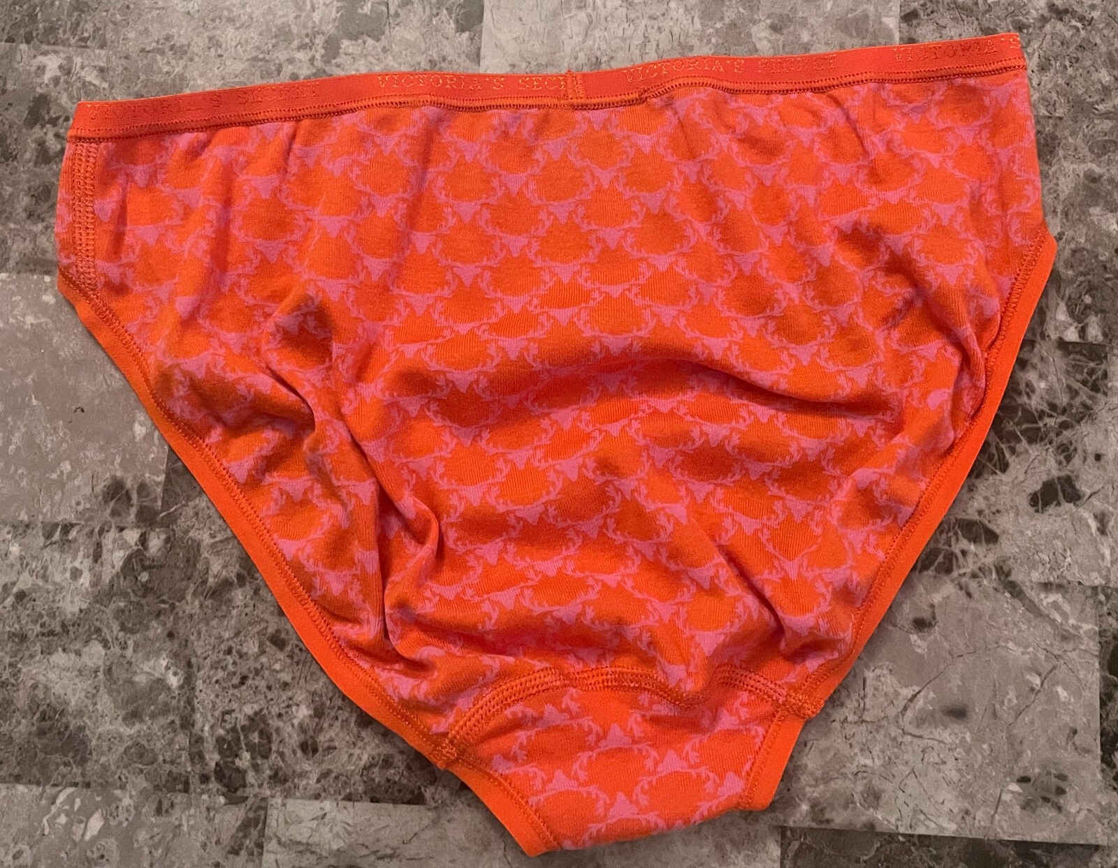 VICTORIA’S SECRET XL REINDEER SNOWFLAKE 100% COTTON VINTAGE RARE BIKINI PANTIES