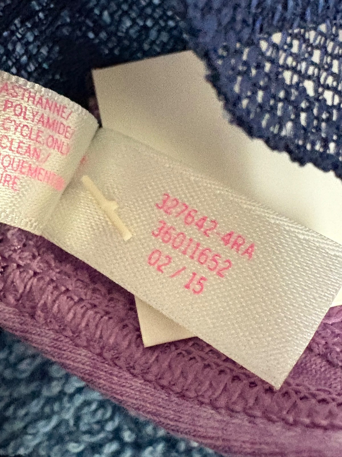 NWT – Victoria’s Secret Silver PINK Lace Waist Extra Low Rise Thong S/P
