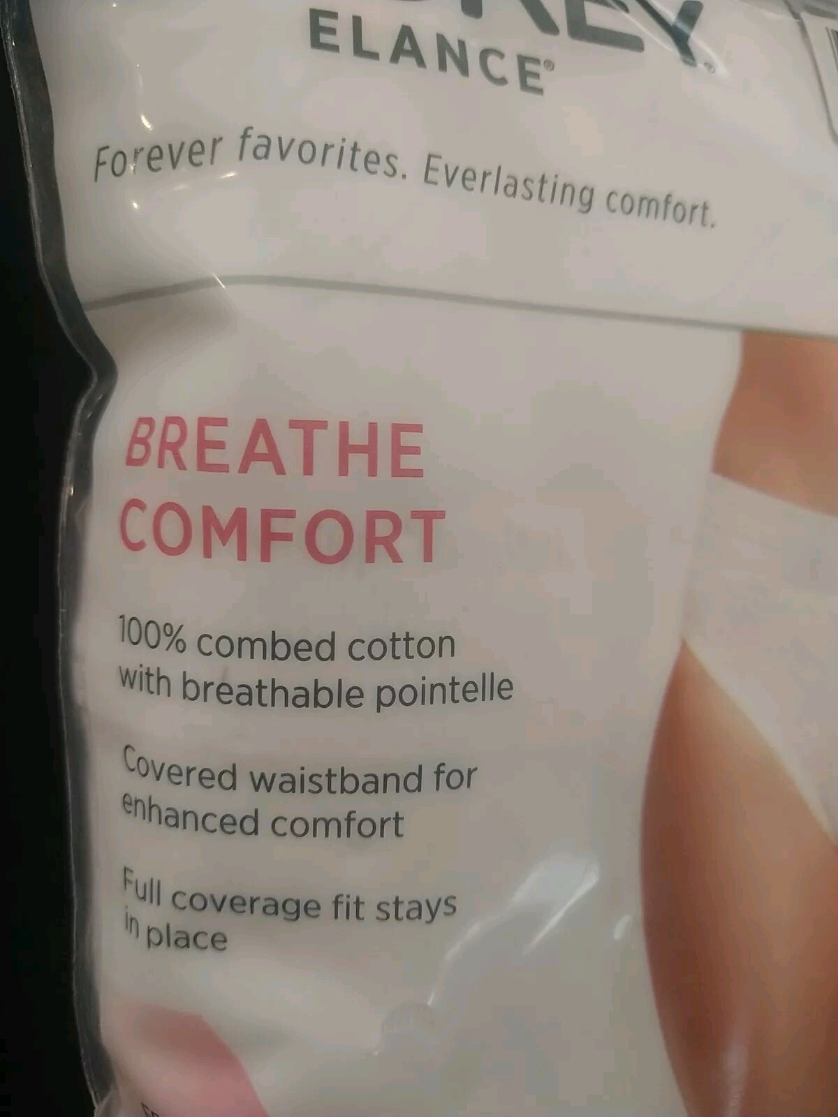 Jockey 3-Pack Breathe Comfort French Cut Panty SZ 11/XL Underwear 100% Cotton