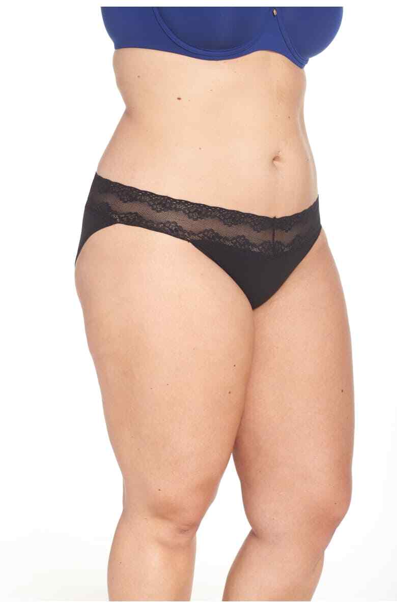 Natori ‘Bliss Perfection L57056 Bikini Brief Plus Size One Size (14W-24W)