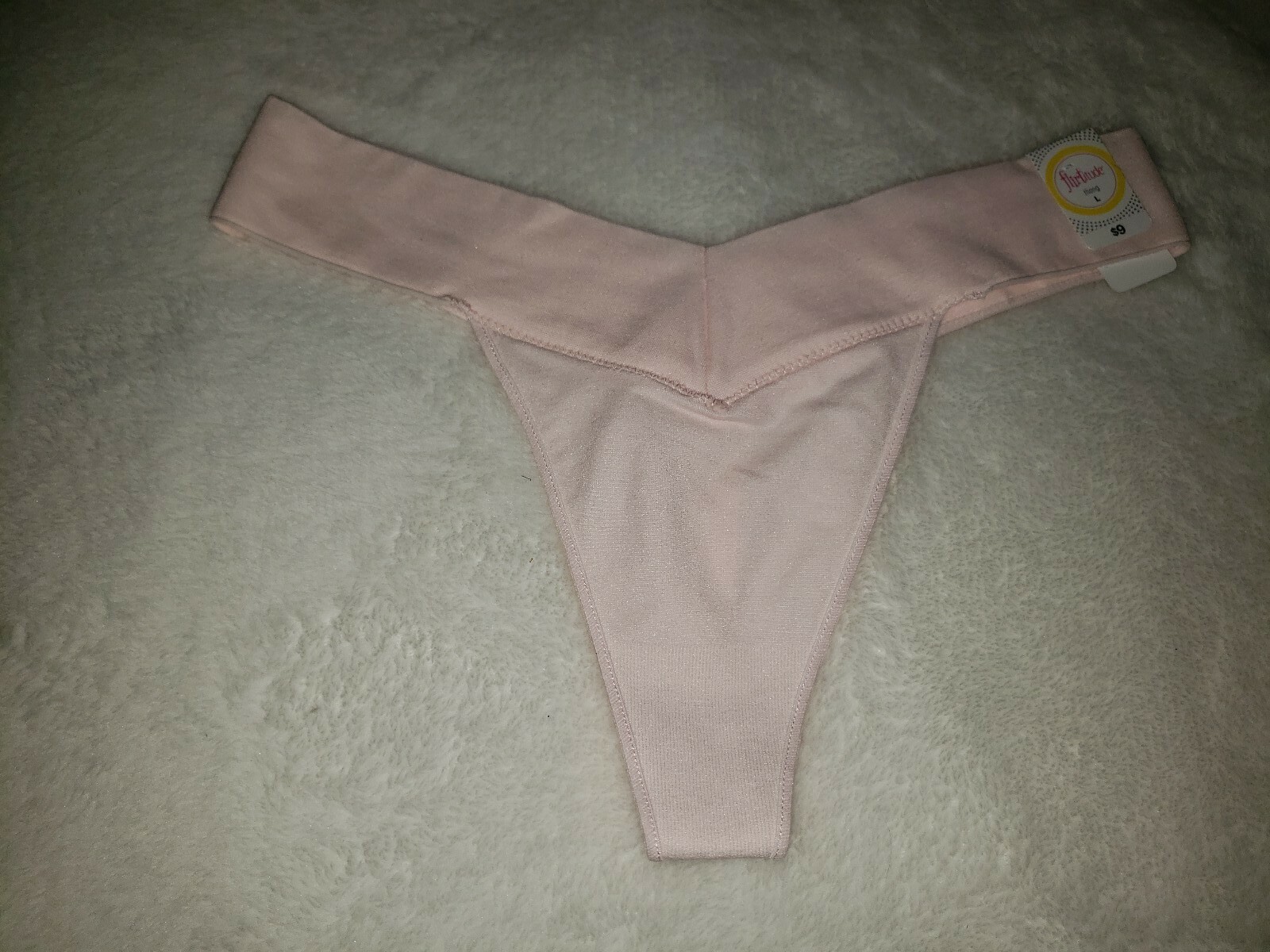 Flirtitude Women’s Thong Underwear L