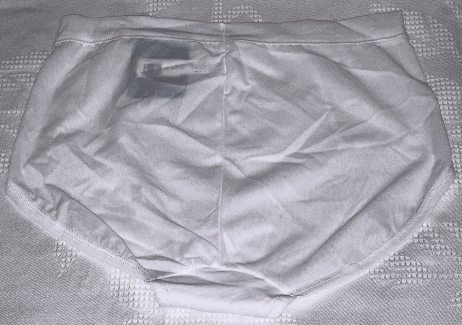 BALI One Smooth U Second Skin Micro White Brief Panty Womens Sz S 5 L 7 XL 8 2XL