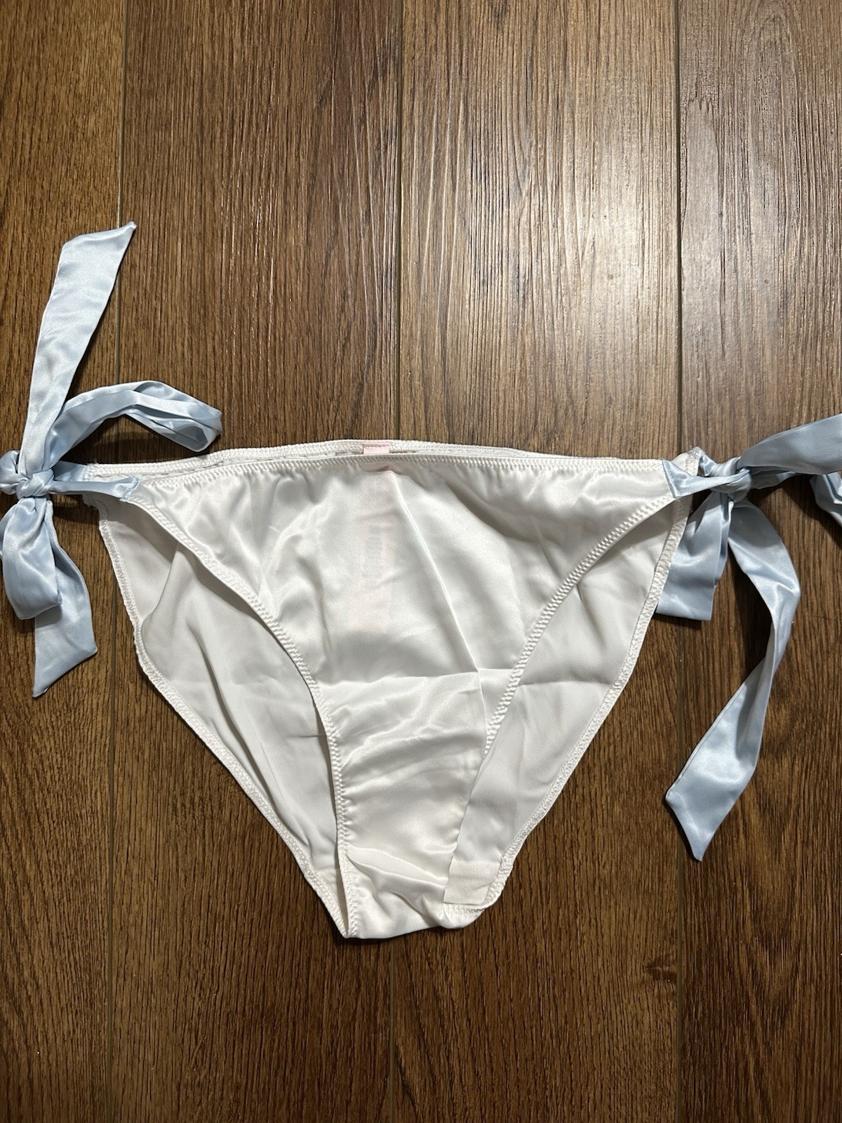 Side Tie Victoria’s Secret Cheeky Panties “Bride” Size L Wedding