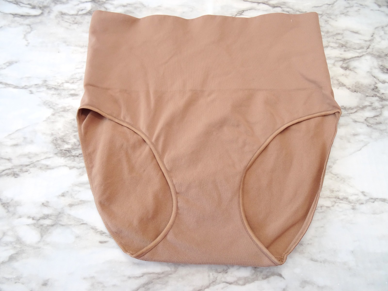 Spanx 40047# Ecocare High-Waist Firm Control Brief 1-Pack Panties US Size S