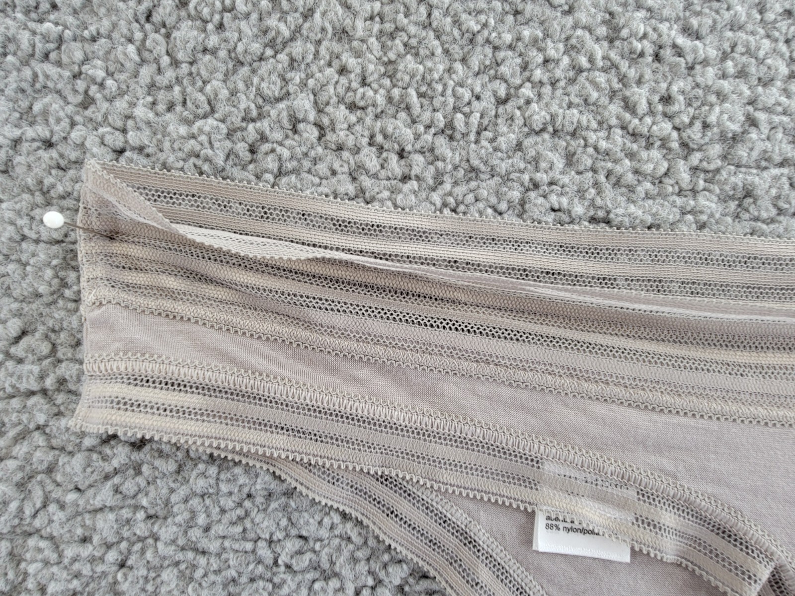 Calvin Klein Ultra Soft Modal Thong Women’s L Satellite Elasticized Waistband