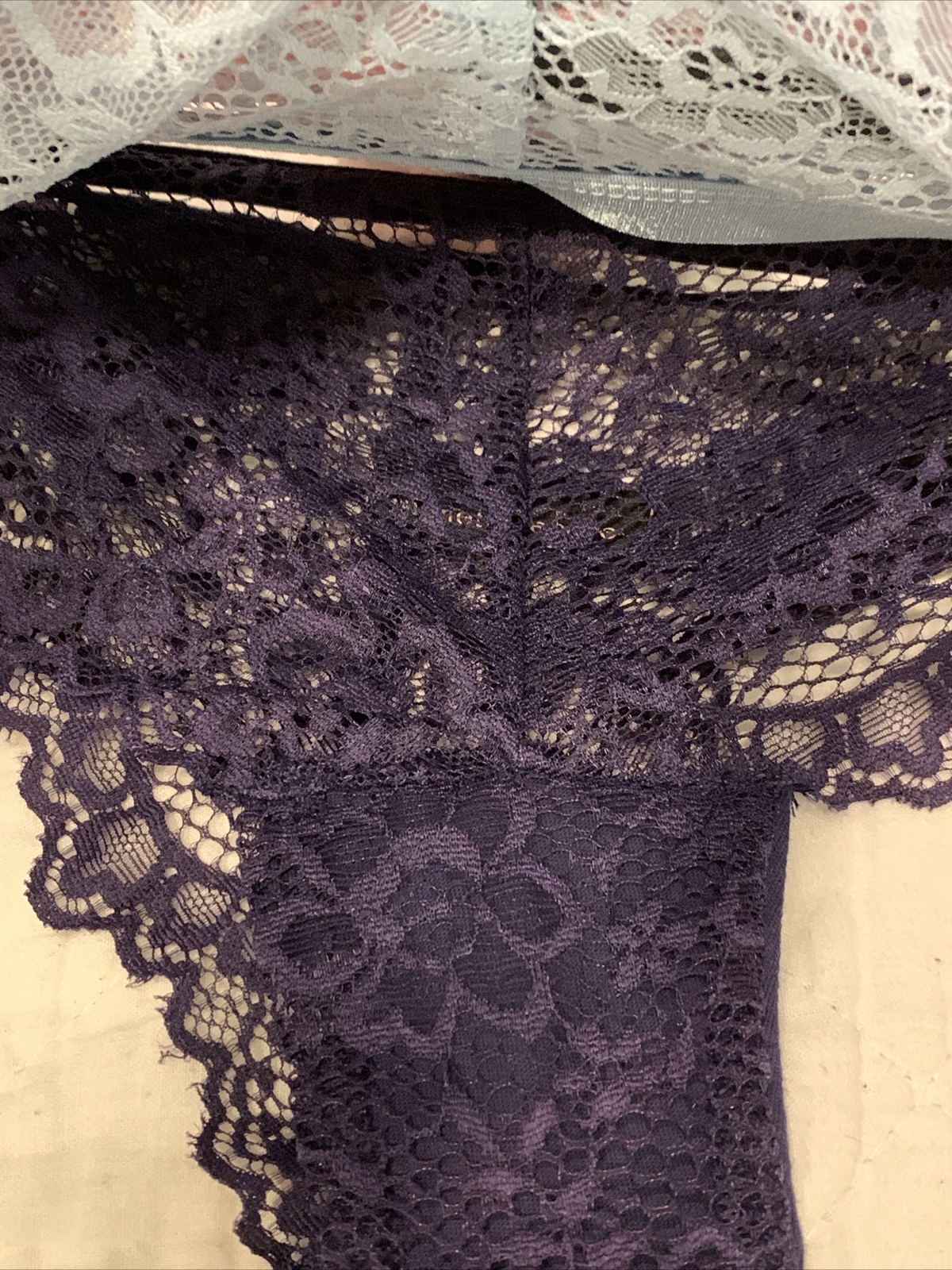 Nanette Lepore 5 Pack Bikini Lace Panties Set Size Large Underwear