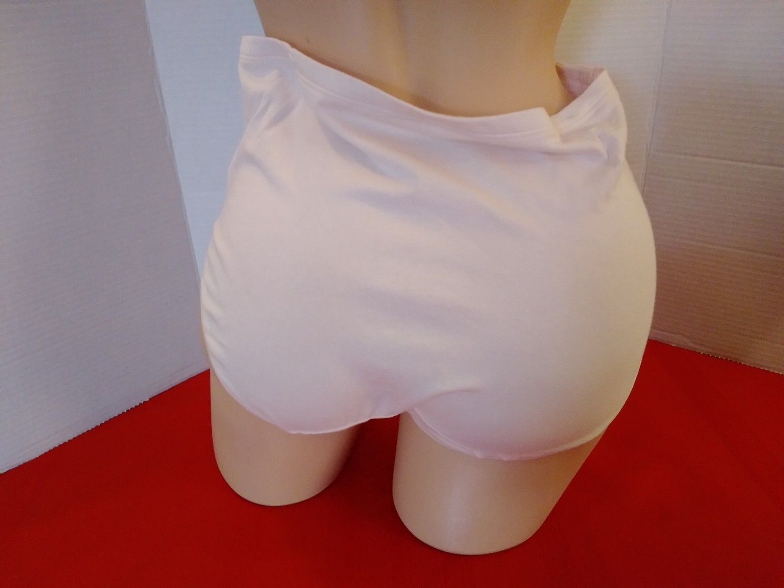 Panties Bali Light Control Shaping Brief Light Pink Peach SZ 8XL Cotton Spandex