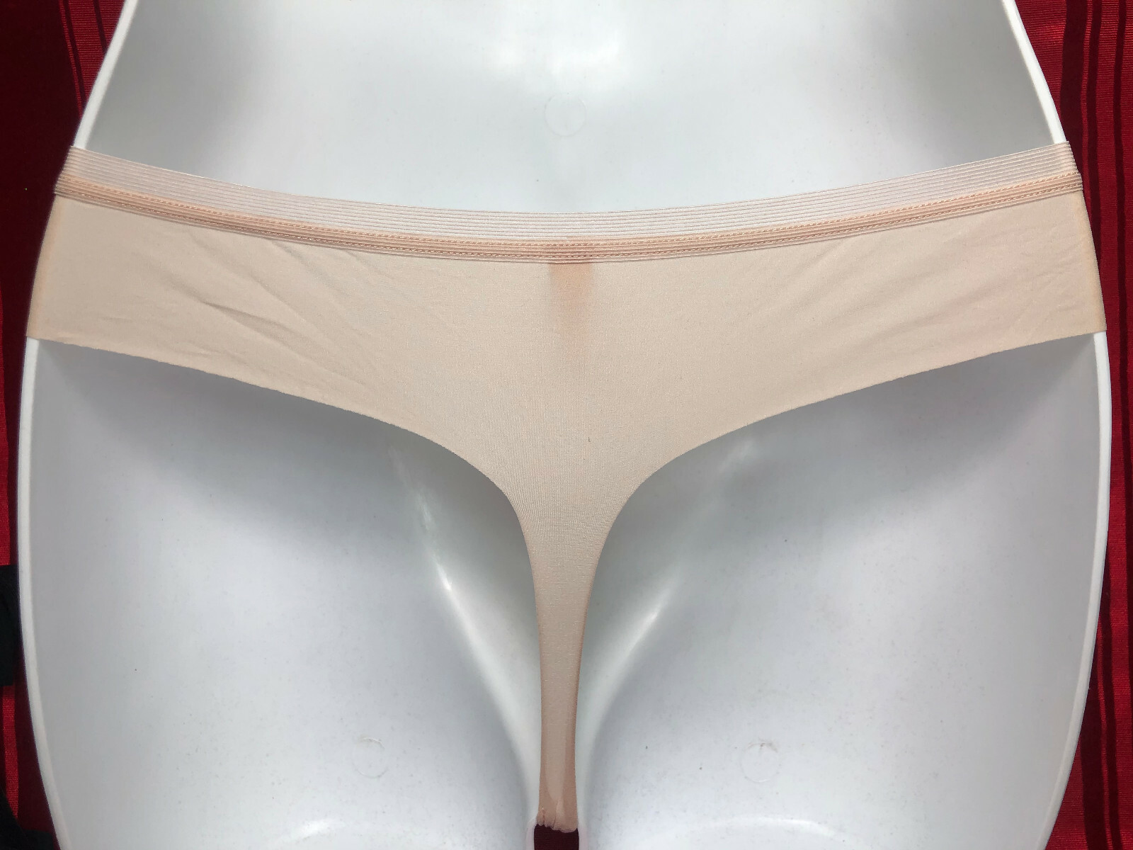 ON GOSSAMER LASER CLEAN CUT THONG CHOOSE YOUR COLOR AND SIZE MSRP $16 NEW