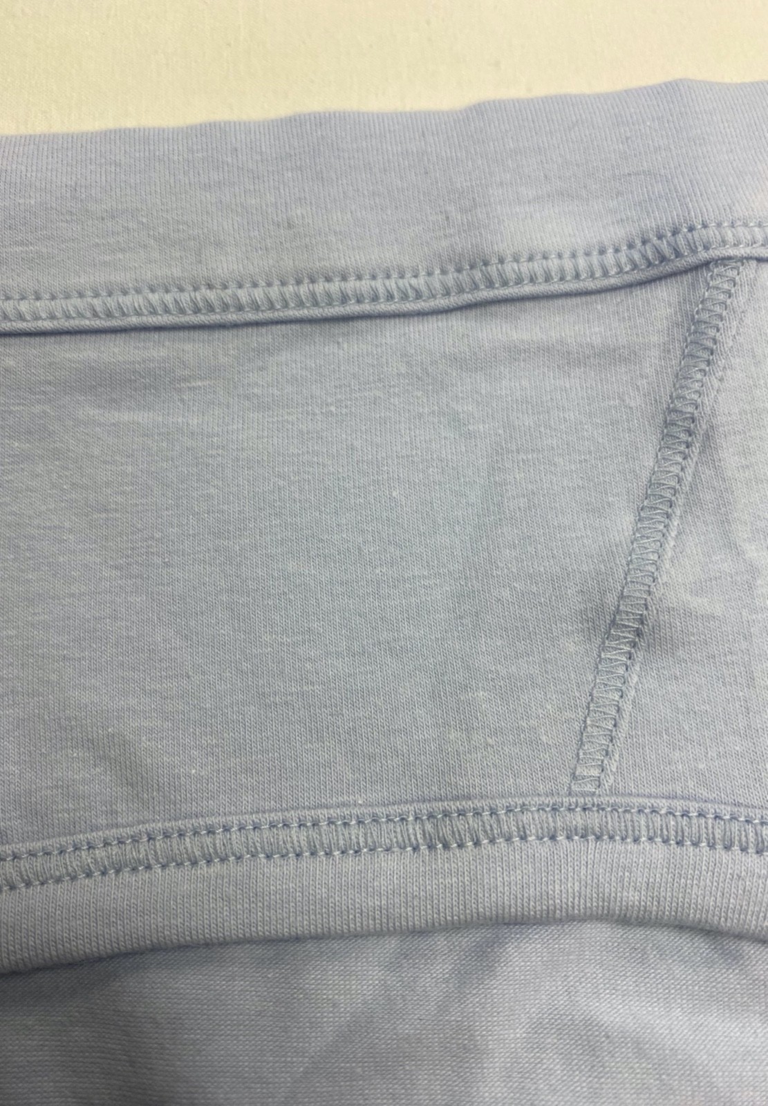 Aerie Cotton Holiday Boybrief Underwear — EYELET BLUE L