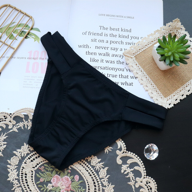 1/4 Pack Lot Womens Panties Underwear Thong G String Bikini Lingeries Brief