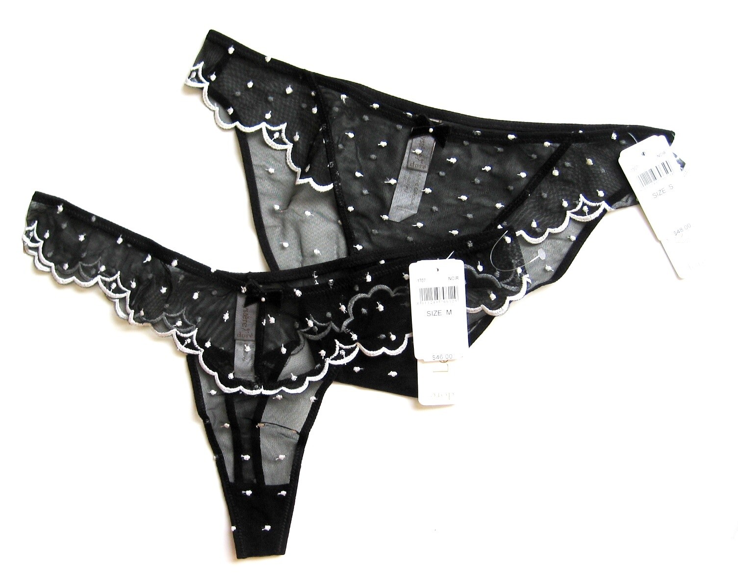A0507 Le Mystère NEW Women’s Bridal Dore Rendez-vous Garter Belt Bikini Thongs