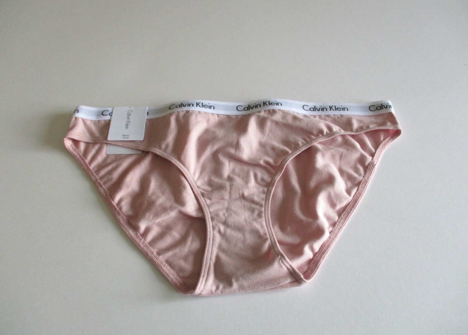 Calvin Klein Carousel Cotton Bikini D1618 XS, S, M, L MSRP $13.00 – $15.00 NWT